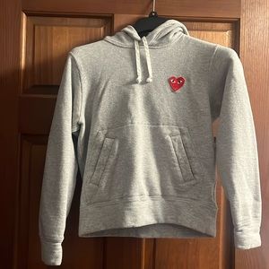 Play comme des garçons sweatshirt